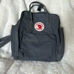 Fjällräven Kånken Backback Charcoal